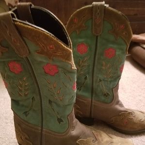 Womens Laredo boots sz 10